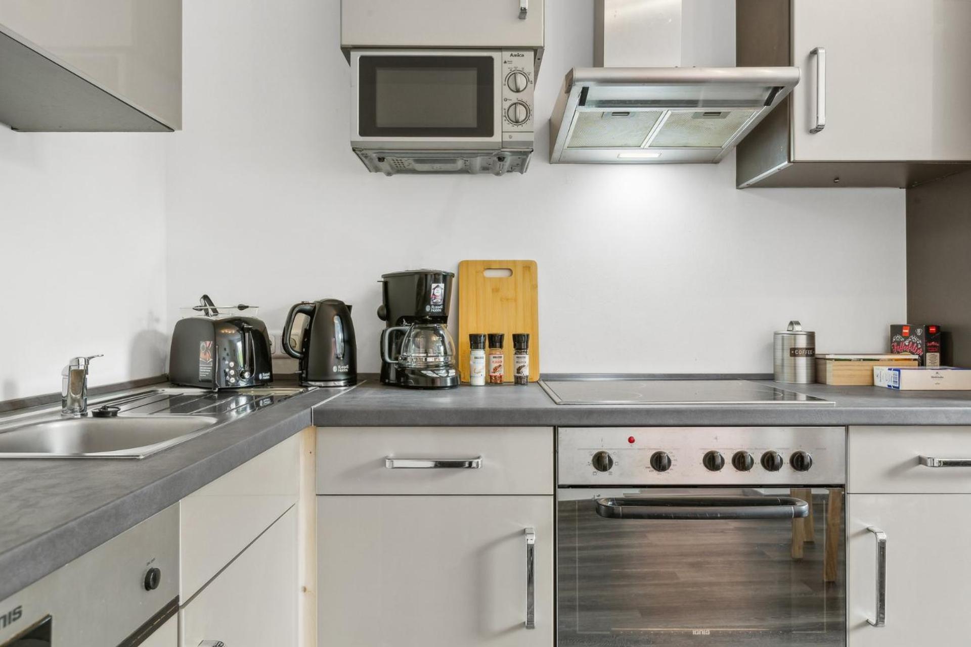 Elegant & Bright ~ Near Schalke 04 ~ Office ~ Free Parking! Daire Gelsenkirchen Dış mekan fotoğraf