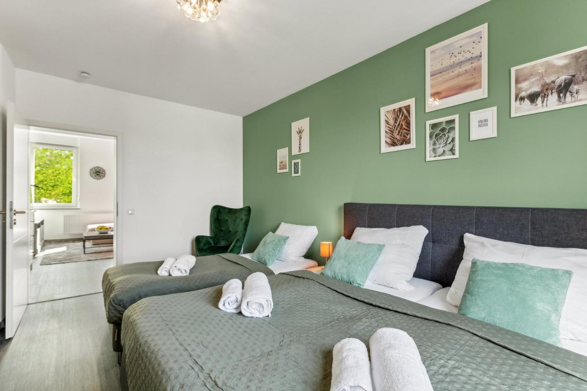 Elegant & Bright ~ Near Schalke 04 ~ Office ~ Free Parking! Daire Gelsenkirchen Dış mekan fotoğraf