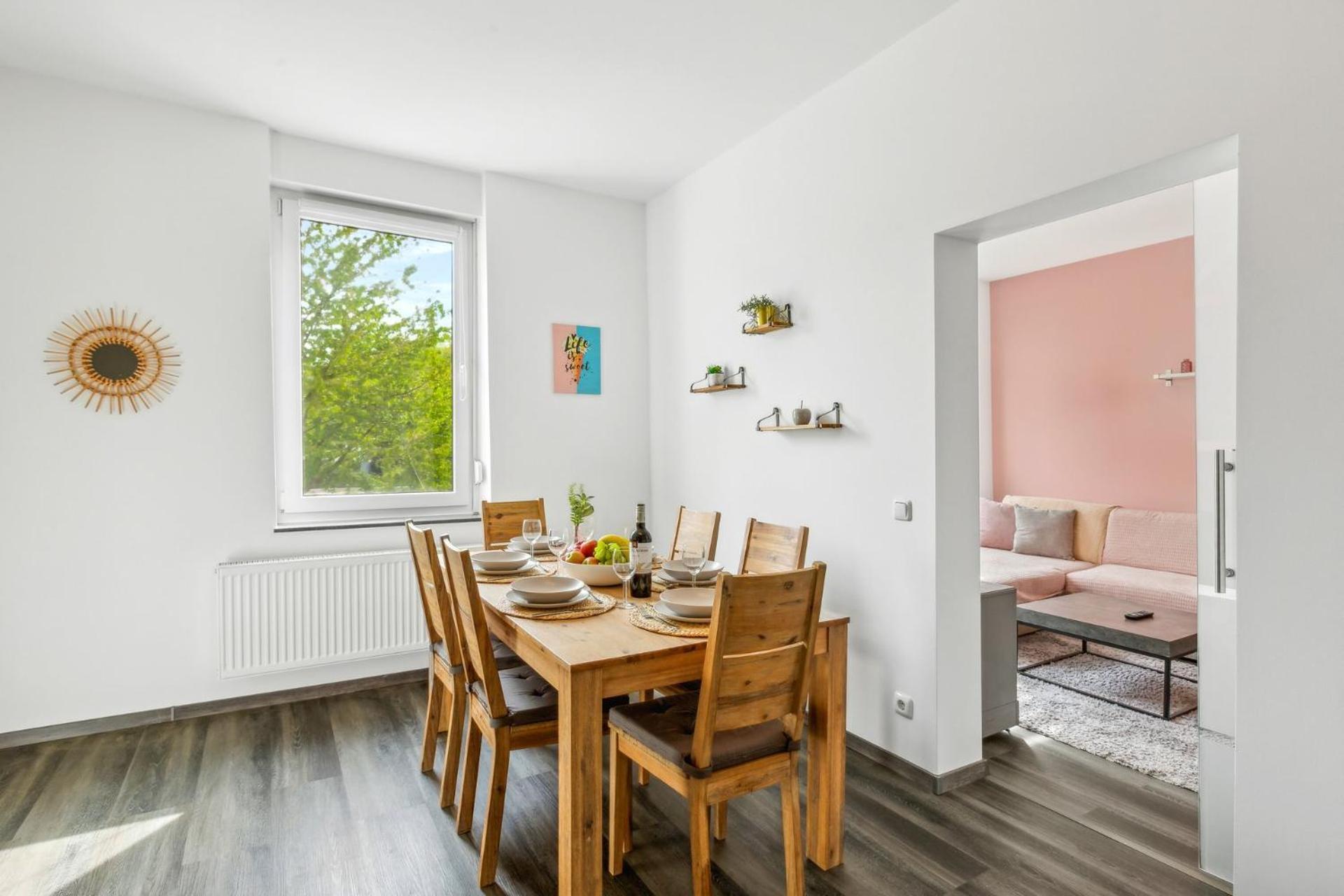 Elegant & Bright ~ Near Schalke 04 ~ Office ~ Free Parking! Daire Gelsenkirchen Dış mekan fotoğraf